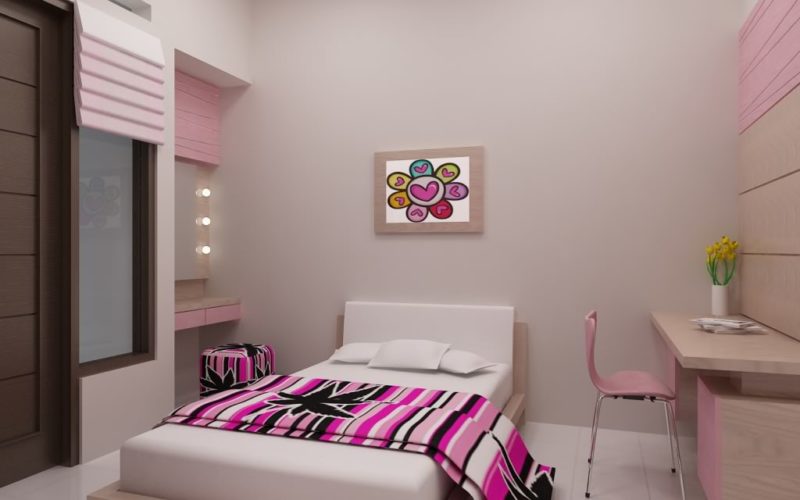 25 Ide Cantik Dekorasi Kamar Tidur Minimalis Remaja Terlengkap