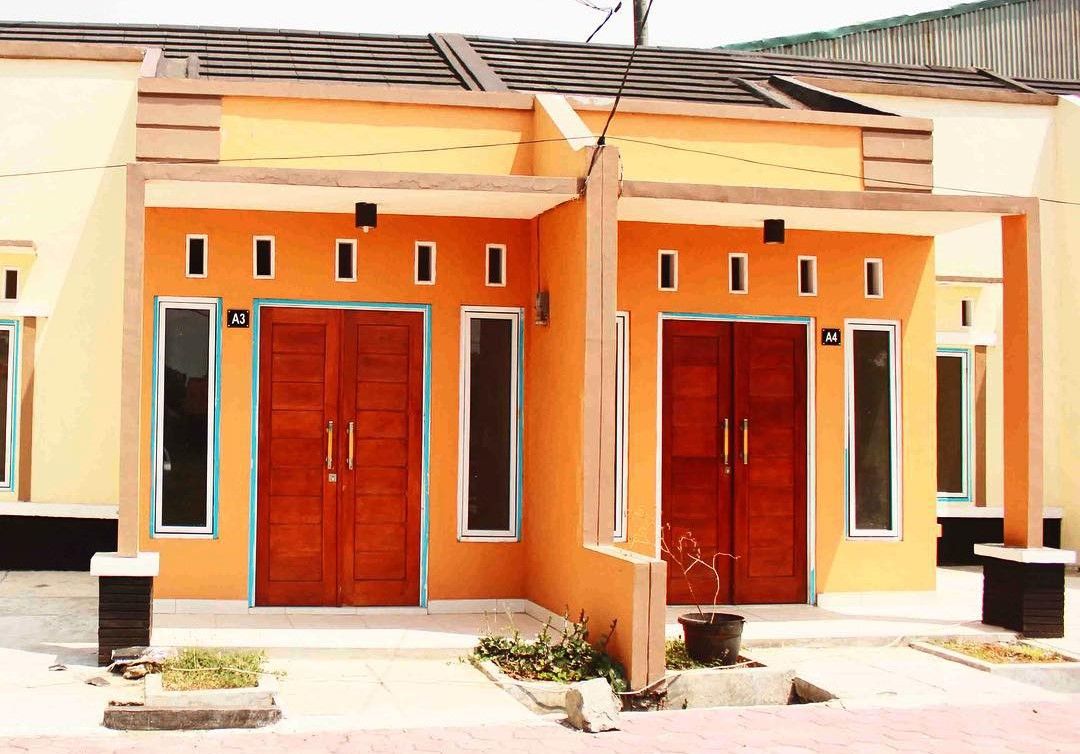 25 Trendy Desain Teras Rumah Orange Yang Wajib Kamu Ketahui