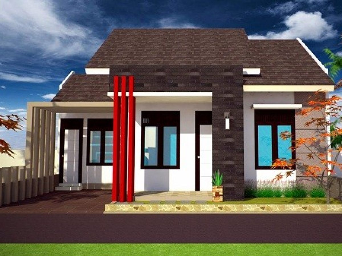 27 Gambar Desain Teras Rumah Minimalis Tampak Depan Paling Terkenal