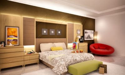 27 Ide Cantik Dekorasi Kamar Tidur Bagus Trend Masa Kini