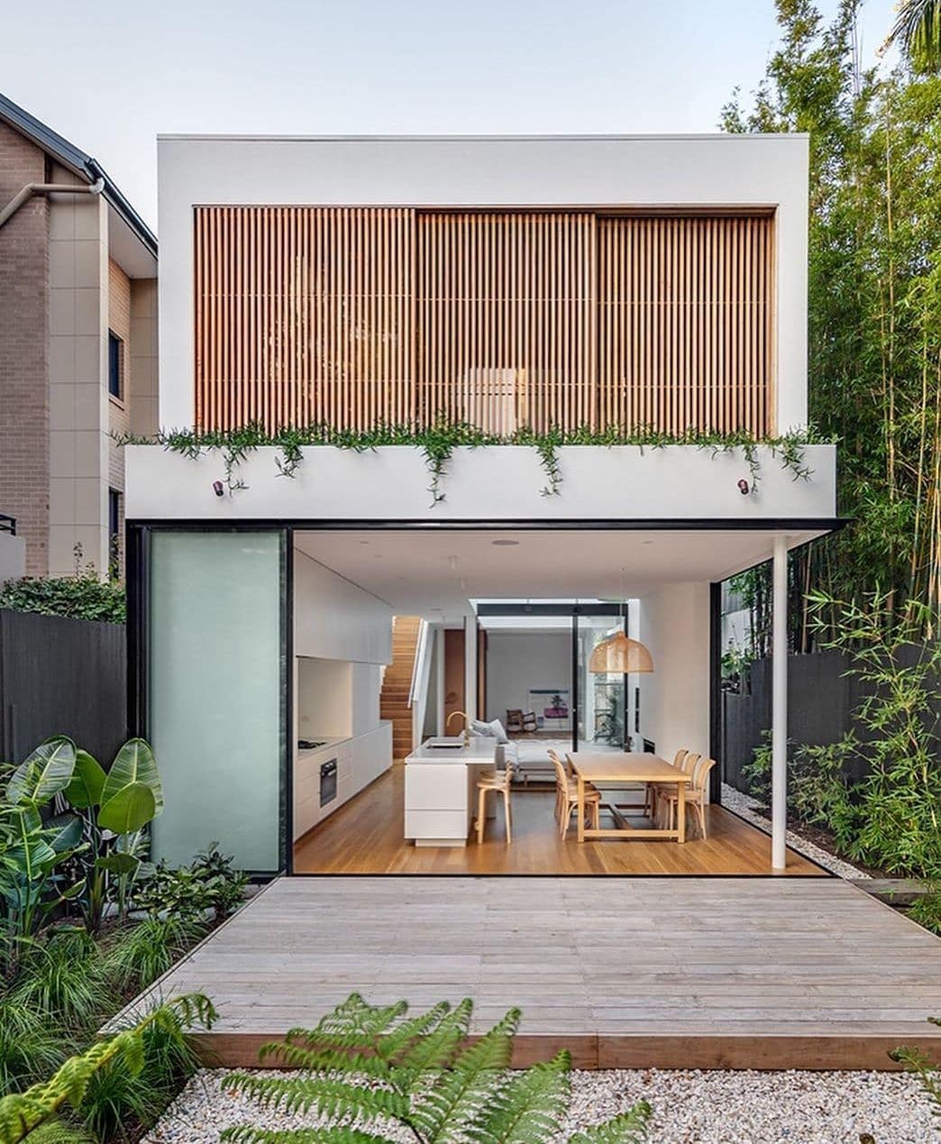 27 Ide Cantik Desain Teras Rumah Sebagai Ruang Tamu Trend Masa Kini