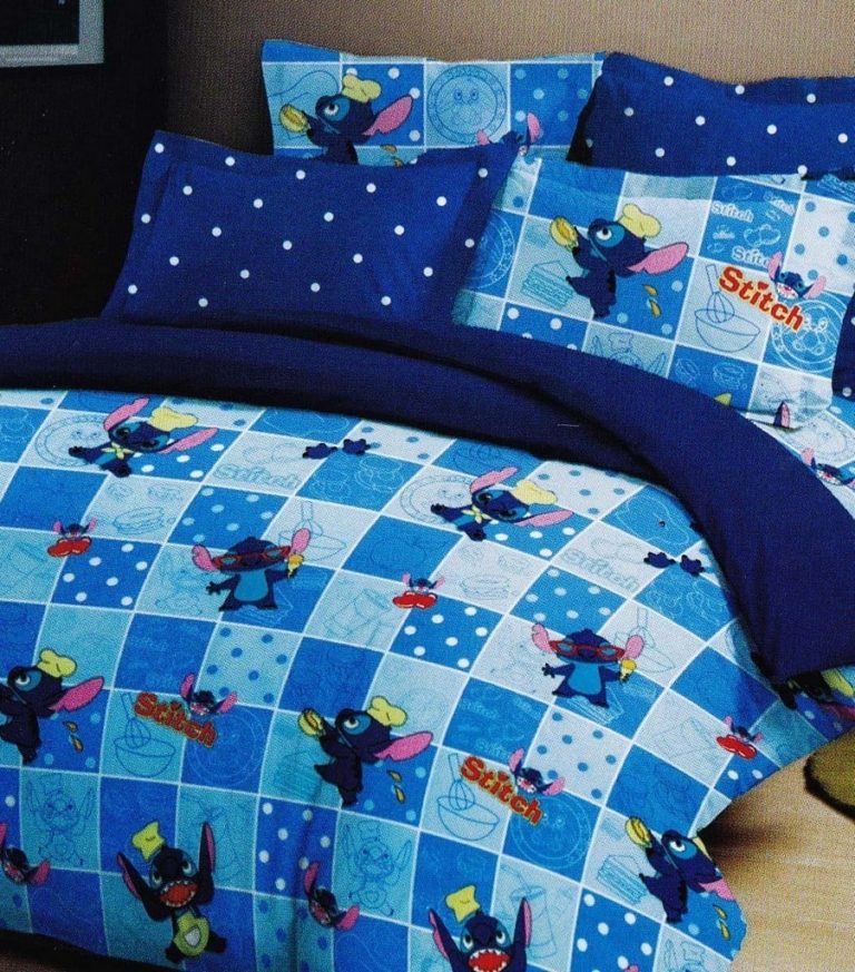 27 New Dekorasi Kamar  Tidur Gambar  Stitch  Yang Belum 