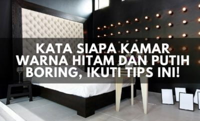 27 New Desain Kamar Tidur Cat Hitam Paling Terkenal