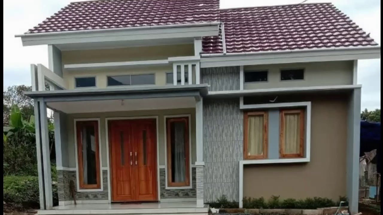 28 New Desain Teras Rumah Cor Minimalis Terlengkap