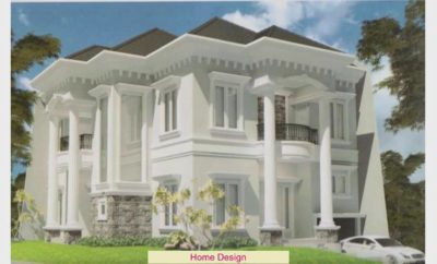 28 Populer Desain Teras Rumah Ala Eropa Terlengkap