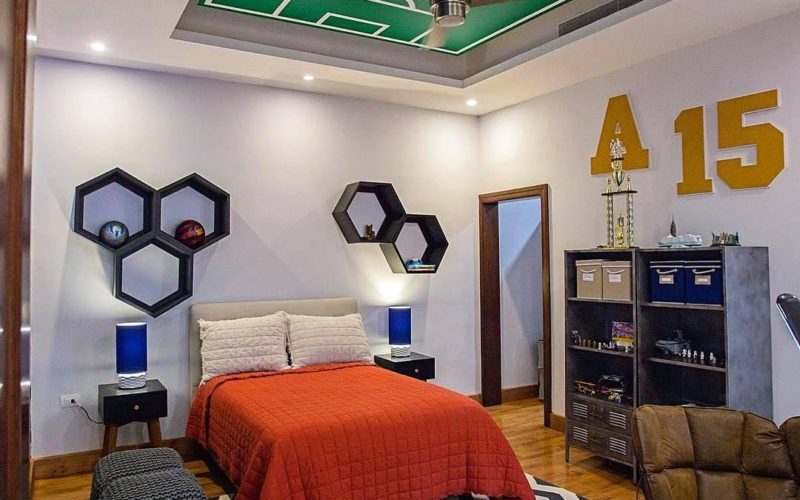 28 Ragam Seni Desain Kamar Tidur Anak Unik Trend Masa Kini