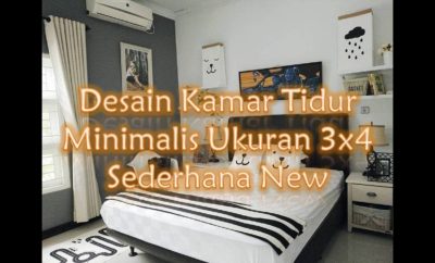 29 Ide Cantik Dekorasi Kamar Tidur Minimalis Ukuran 3X4 Kreatif Deh