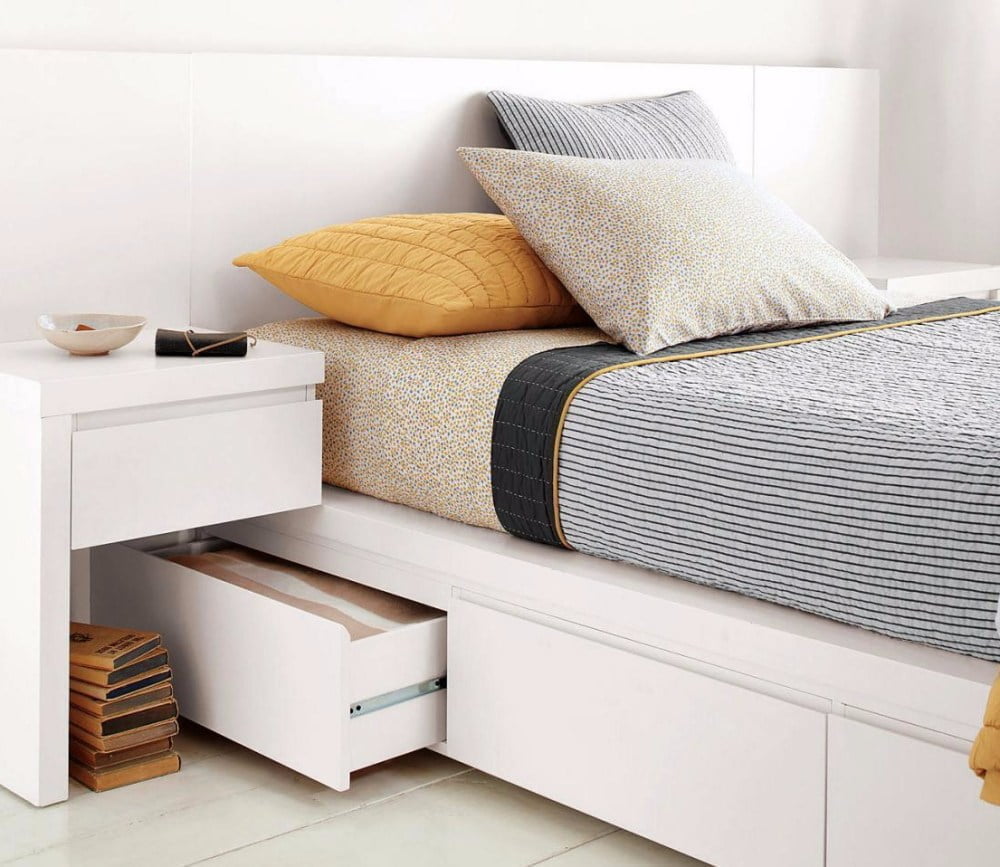 29 Populer Desain Kamar Tidur Dengan Ruangan Sempit Paling Populer di Dunia