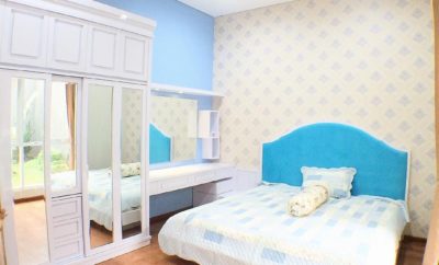 30 New Dekorasi Kamar Tidur Sederhana Warna Biru Paling Terkenal