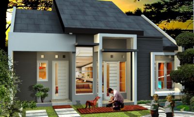 30 New Desain Rumah Minimalis Garasi Dibawah Paling Populer di Dunia