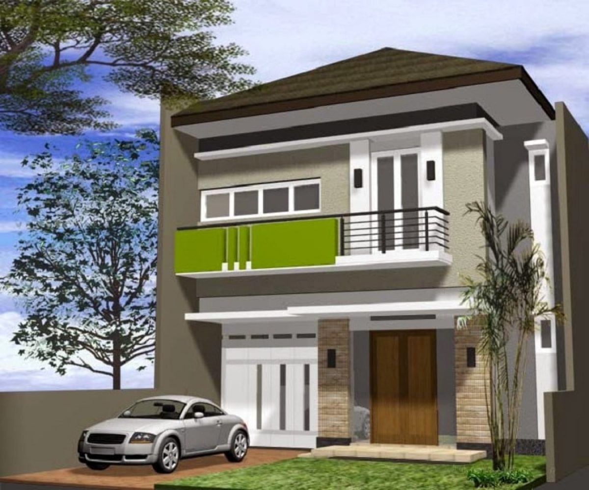 31 Populer Desain Teras Rumah Minimalis Lantai 2 Paling Terkenal