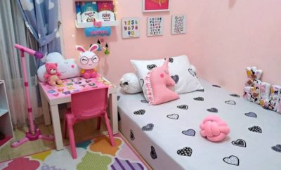 32 Ide Cantik Dekorasi Kamar Tidur Anak Sederhana Trend Masa Kini