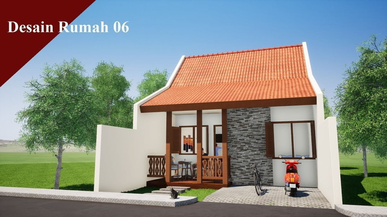 34 New Desain Teras Rumah Untuk Ruang Tamu Yang Wajib Kamu Ketahui