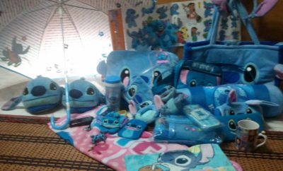 35 Inspirasi Dekorasi Kamar Tidur Gambar Stitch Yang Belum Banyak Diketahui