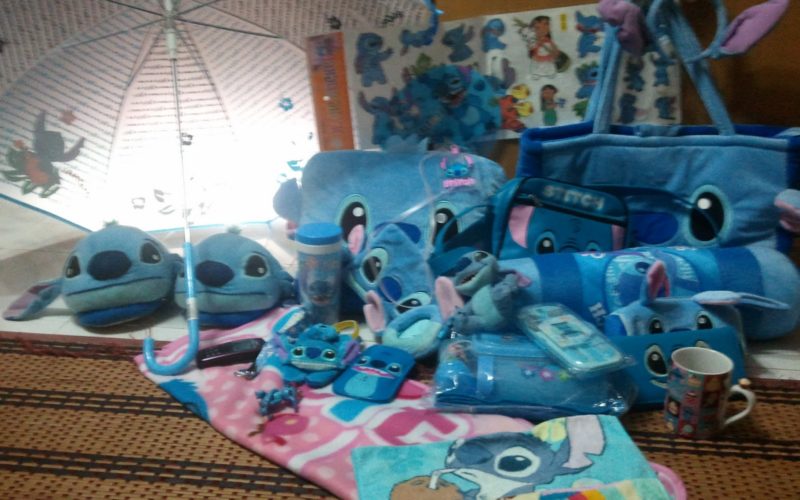 35 Inspirasi Dekorasi Kamar Tidur Gambar Stitch Yang Belum Banyak Diketahui