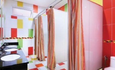 35 New Desain Keramik Kamar Mandi 2 Warna Istimewa Banget