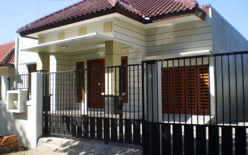 35 Ragam Seni Desain Teras Rumah Limasan Minimalis Kreatif Deh