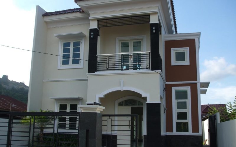 35 Ragam Seni Desain Teras Rumah Minimalis Modern 2 Lantai Terlengkap