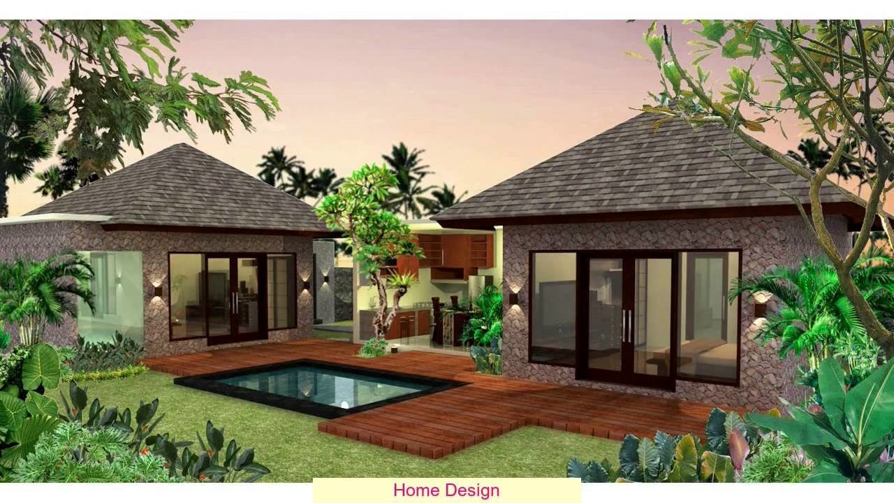 36 Ide Cantik Desain Rumah Konsep Villa Minimalis Trend Masa Kini