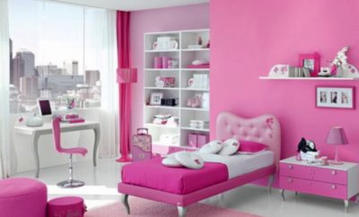 36 Trendy Dekorasi Kamar Tidur Sempit Warna Pink Paling Populer di Dunia