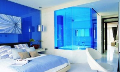 37 Inspirasi Desain Kamar Minimalis Biru Yang Belum Banyak Diketahui