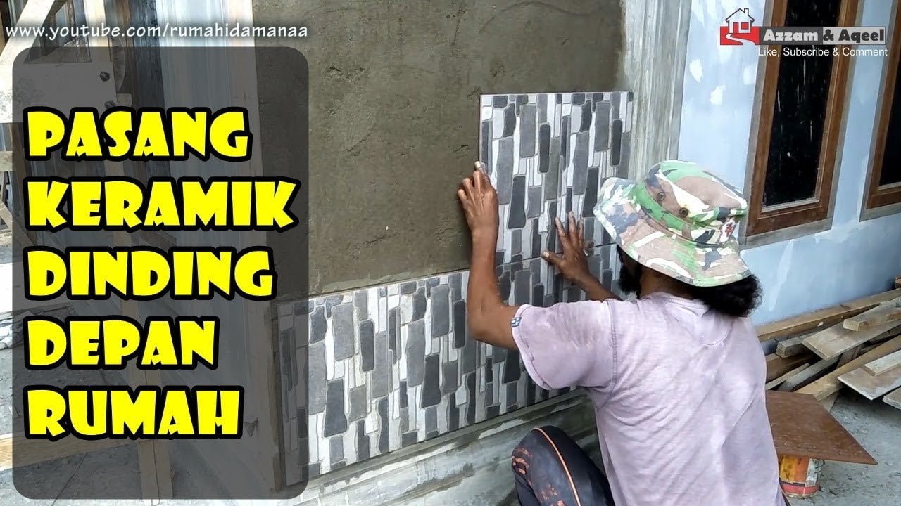 37 Populer Desain Keramik Dinding Untuk Teras Depan Istimewa Banget