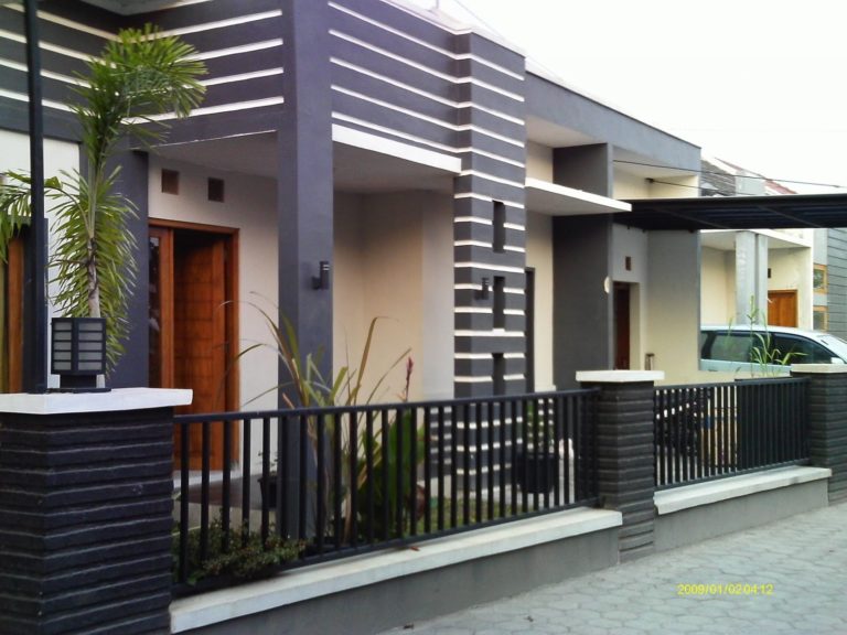  Desain  Teras  Rumah Pintu  Samping Arcadia Design Architect