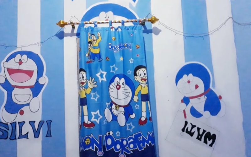 38 New Dekorasi Kamar Tidur Gambar Doraemon Yang Belum Banyak Diketahui