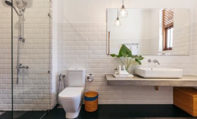 39 Populer Desain Kamar Mandi Pakai Bathtub Kreatif Deh