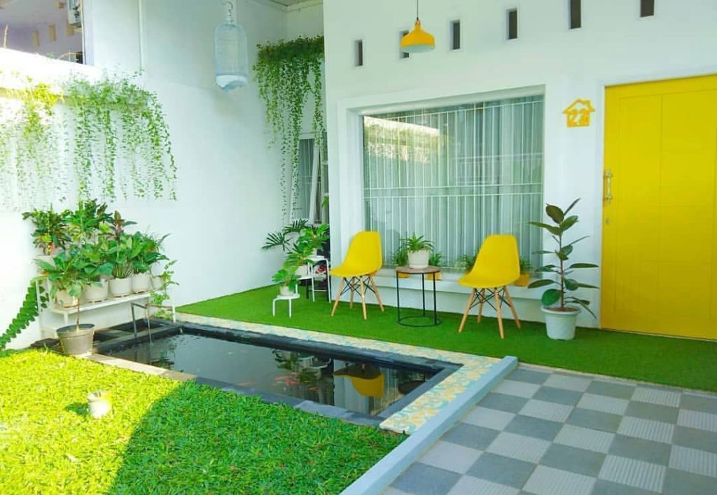 40 Ide Cantik  Desain Teras Rumah  Yang  Simple Paling  Banyak 