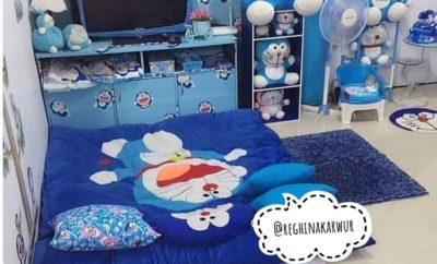 40 Populer Dekorasi Kamar Tidur Serba Doraemon Paling Terkenal