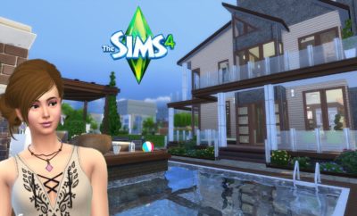 42 Inspirasi Desain Rumah Minimalis The Sims 4 Yang Belum Banyak Diketahui