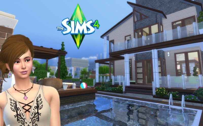 42 Inspirasi Desain Rumah Minimalis The Sims 4 Yang Belum Banyak Diketahui