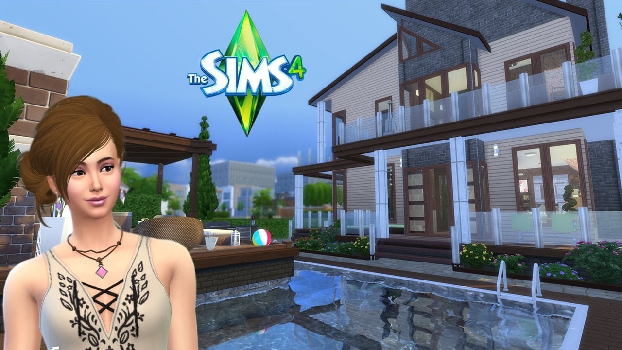 42 Inspirasi Desain Rumah Minimalis The Sims 4 Yang Belum Banyak Diketahui