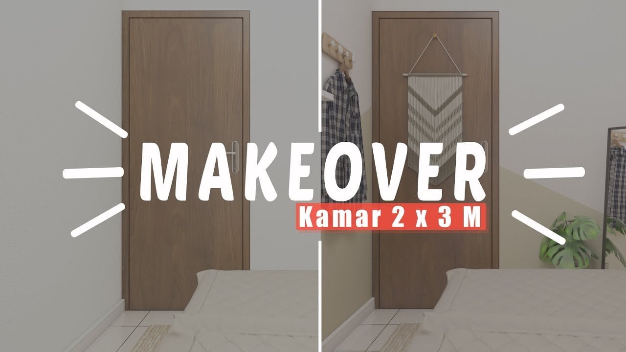 42 New Desain Kamar Tidur Kecil 2x3 Yang Wajib Kamu Ketahui