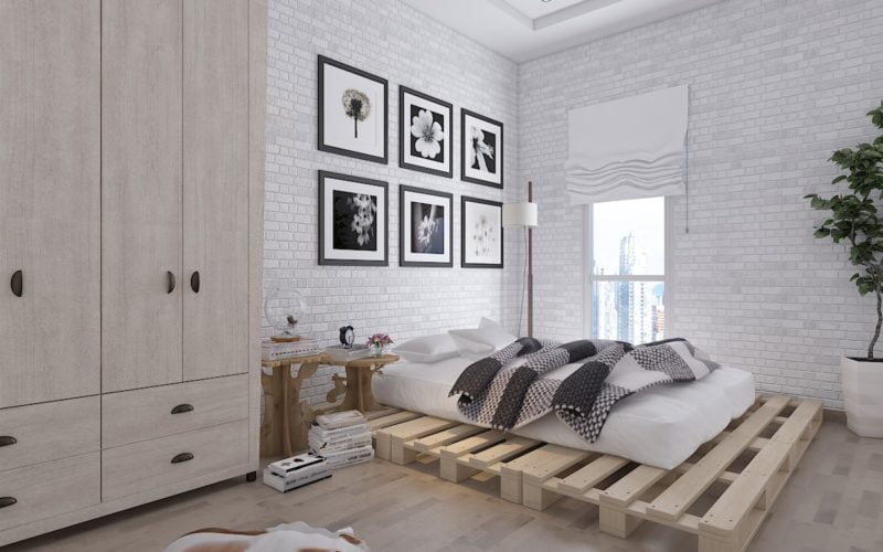 42 Ragam Seni Desain Kamar Minimalis Low Budget Kreatif Deh