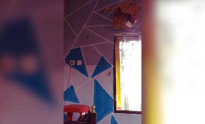 46 New Desain Cat Kamar Tidur Geometri Istimewa Banget