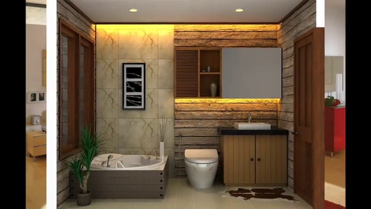 47 Gambar Desain Interior Kamar Tidur Dengan Kamar Mandi Paling Terkenal