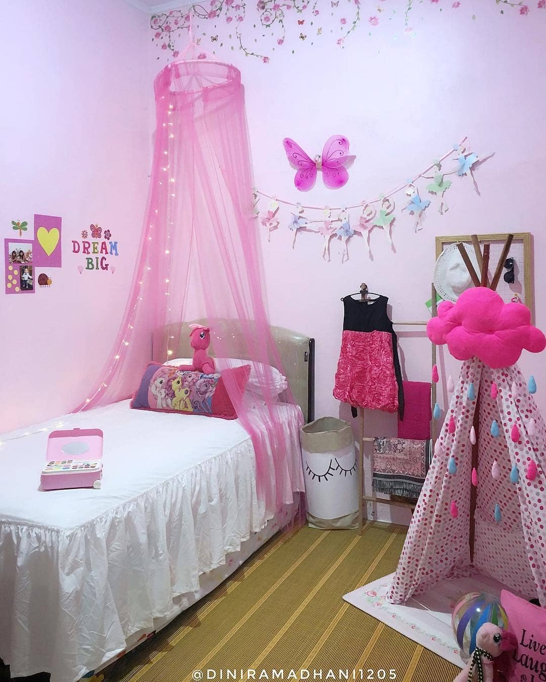 47 Trendy Dekorasi Kamar Tidur Pink Yang Belum Banyak Diketahui