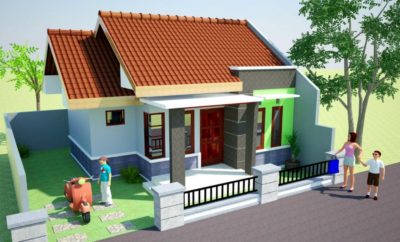 48 Kumpulan Desain Rumah Minimalis Yang Nyaman Terlengkap