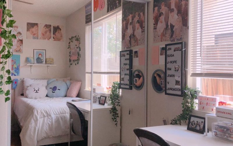 48 Trendy Dekorasi Kamar Tidur Tema Bts Paling Populer di Dunia