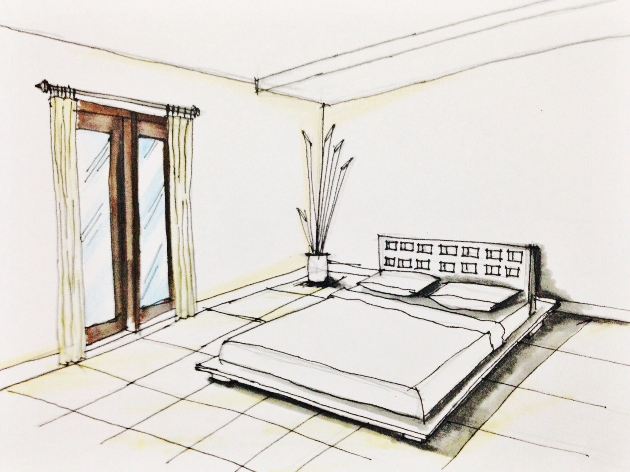 48 Trendy Desain Interior Kamar Tidur Menggunakan Pensil Yang Wajib Kamu Ketahui