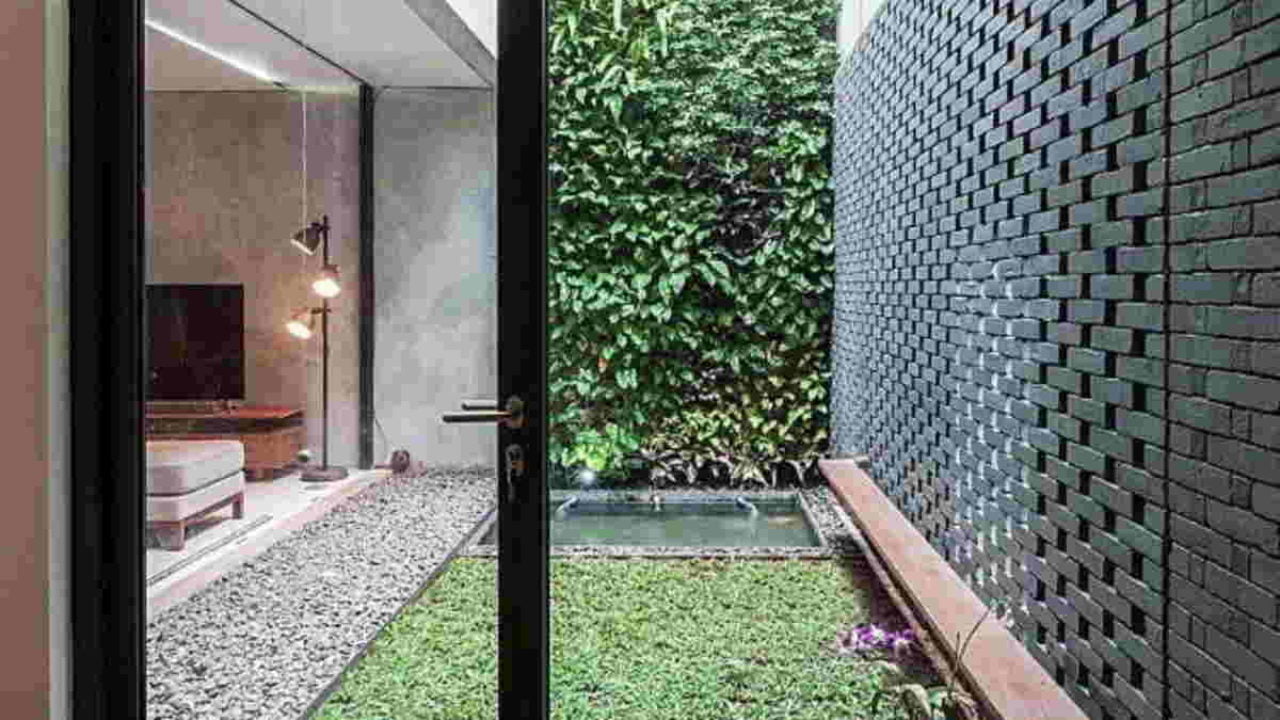 50 Ide Cantik Desain Rumah Minimalis Vertikal Trend Masa Kini