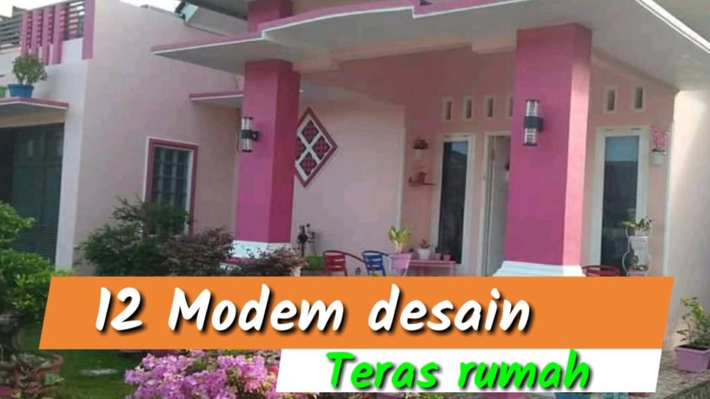 50 Kumpulan Desain Teras Rumah Kampung Kreatif Deh ...