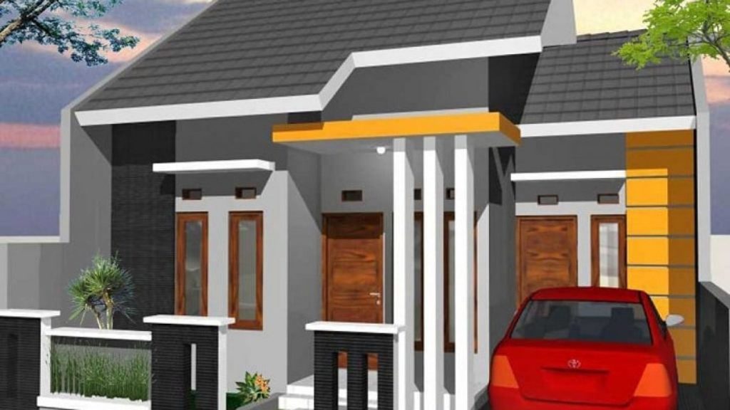 Desain Atap Teras Rumah Minimalis Modern