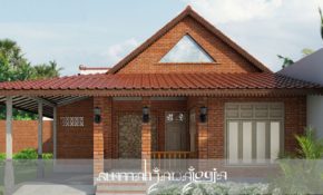 51 Inspirasi Desain Teras Rumah Limasan Modern Kreatif Deh