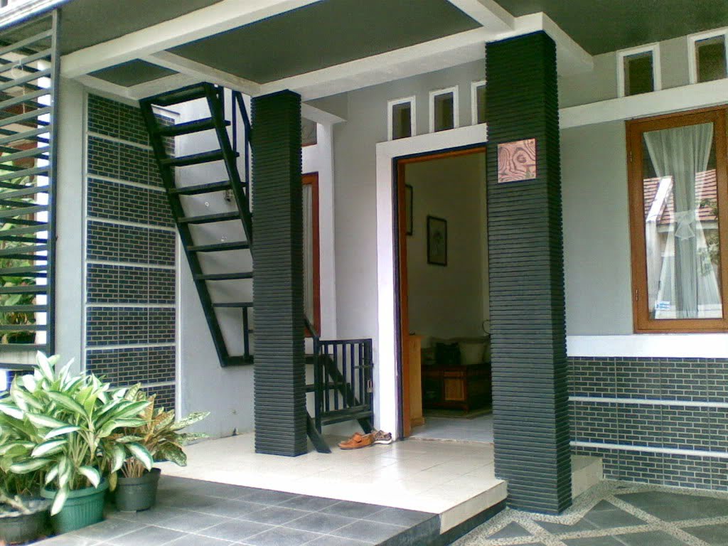 51 Trendy Desain Teras Rumah Dengan Batu Alam Istimewa Banget