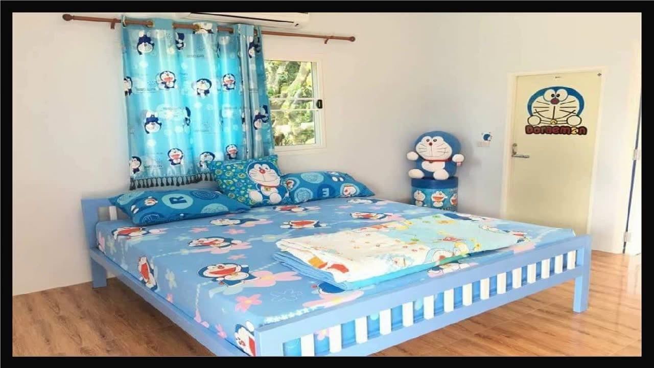 52 Inspirasi Desain Interior Kamar Tidur Doraemon Kreatif Deh
