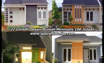 52 New Desain Rumah Minimalis Budget 100 Juta Paling Populer di Dunia