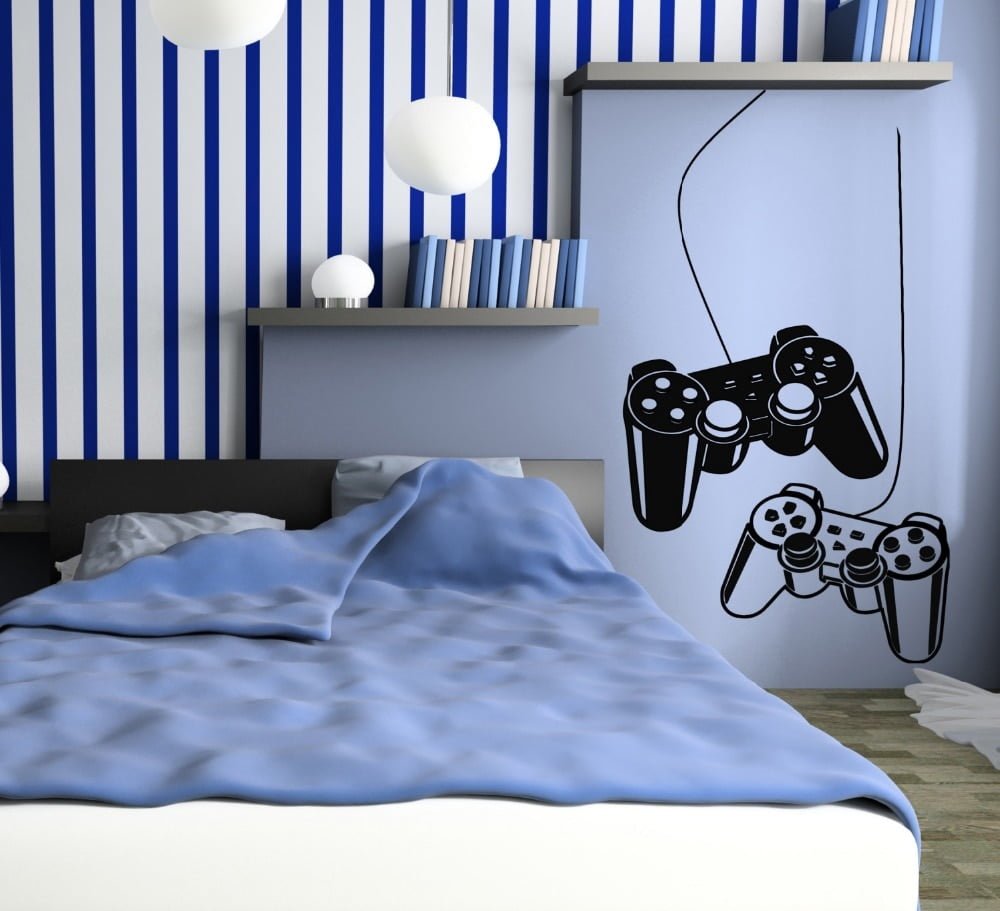 52 Trendy Desain Interior Kamar Tidur Gamer Istimewa Banget
